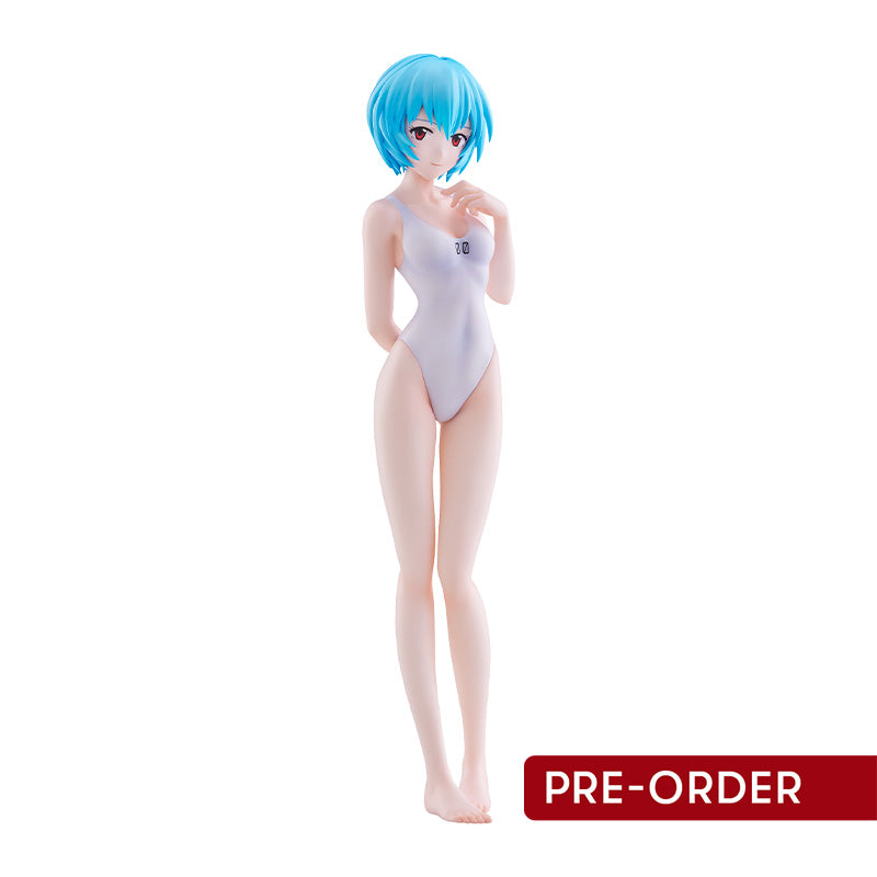 Rebuild of Evangelion POP UP PARADE Beach Queens Rei Ayanami One-Piece Style L Size