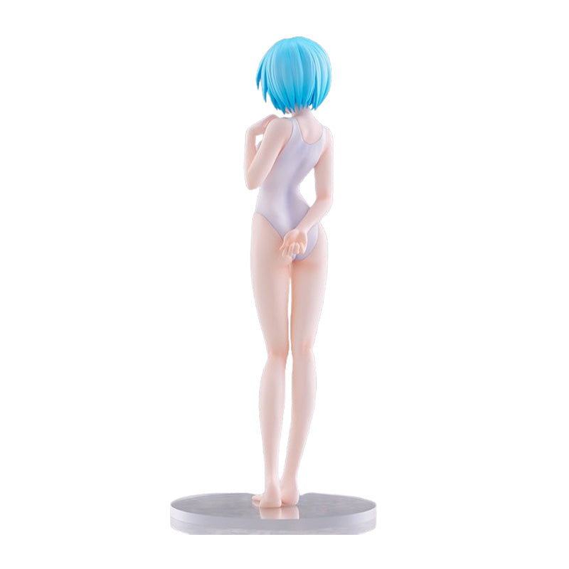 Rebuild of Evangelion POP UP PARADE Beach Queens Rei Ayanami One-Piece Style L Size
