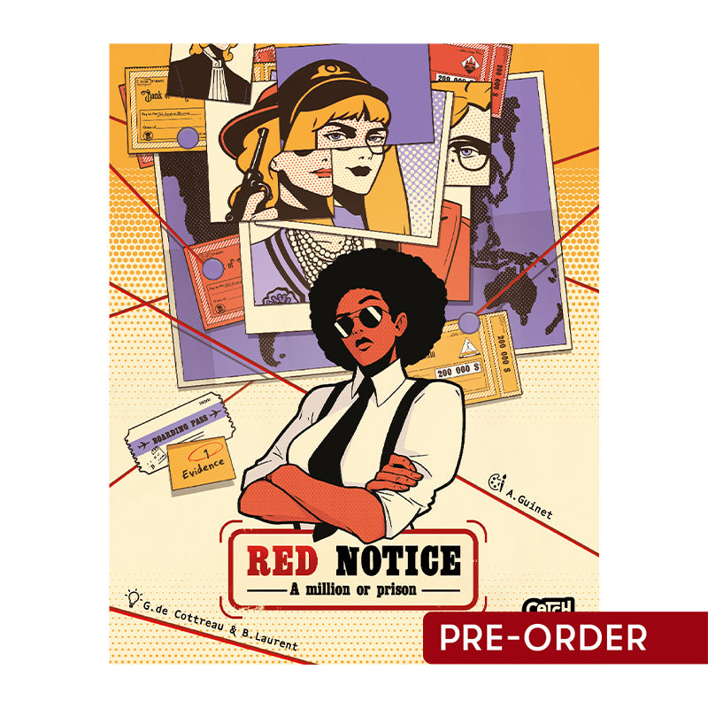 Red Notice A Million or Prison