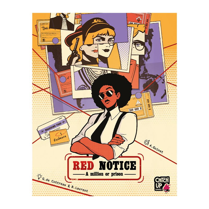 Red Notice A Million or Prison