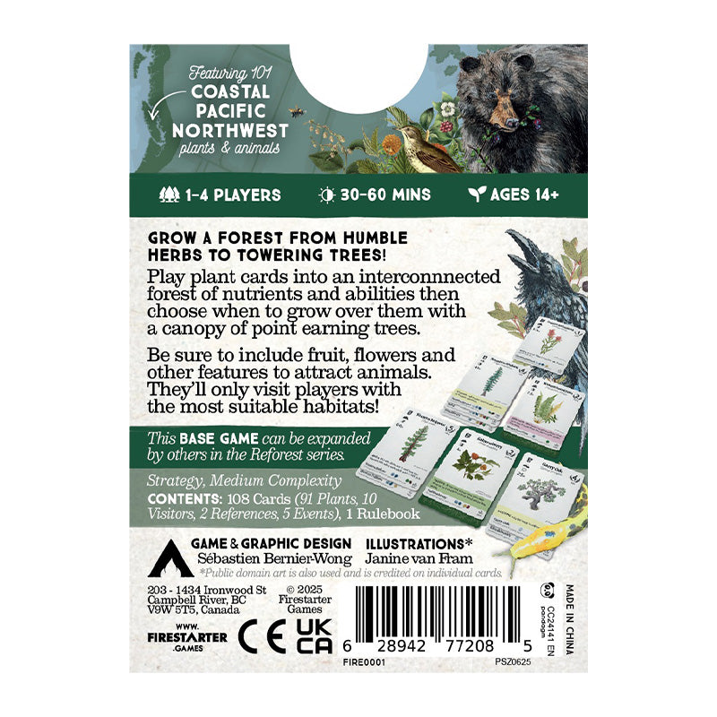Reforest - Plants of the Pacific Northwest Coast