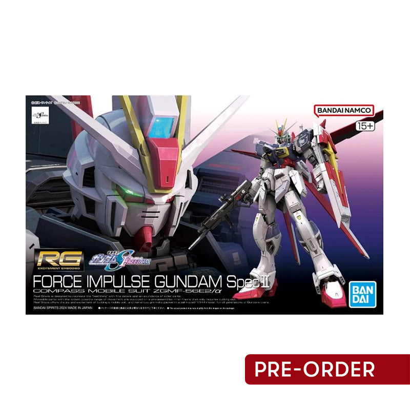 RG 1/144 FORCE IMPULSE GUNDAM Spe II