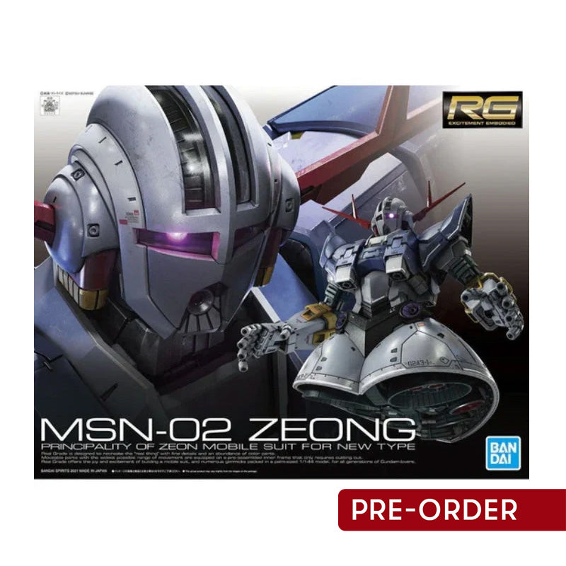 RG 1/144 ZEONG