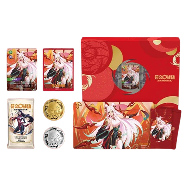 Riftbound Chinese Lunar New Year 2026 Irelia Gift Box