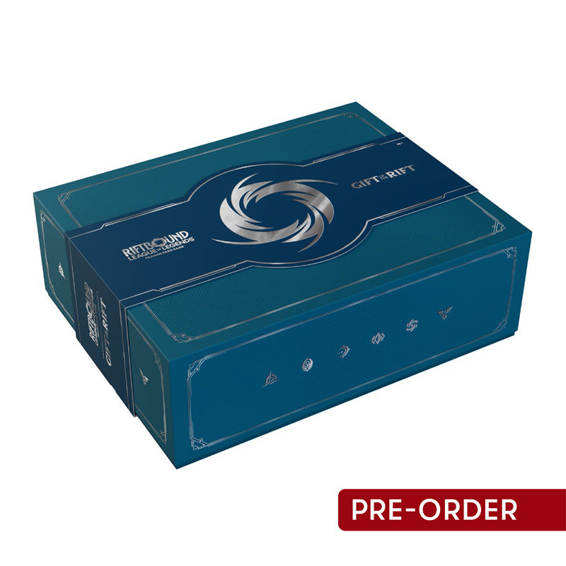 Riftbound League of Legends TCG Gift of the Rift Bundle