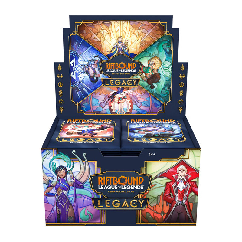 Riftbound League of Legends TCG Legacy Booster Box