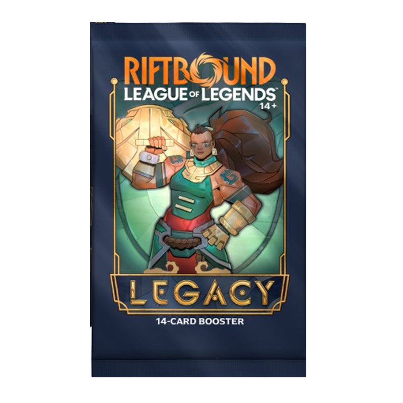 Riftbound League of Legends TCG Legacy Booster Box