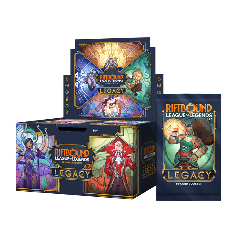 Riftbound League of Legends TCG Legacy Booster Box