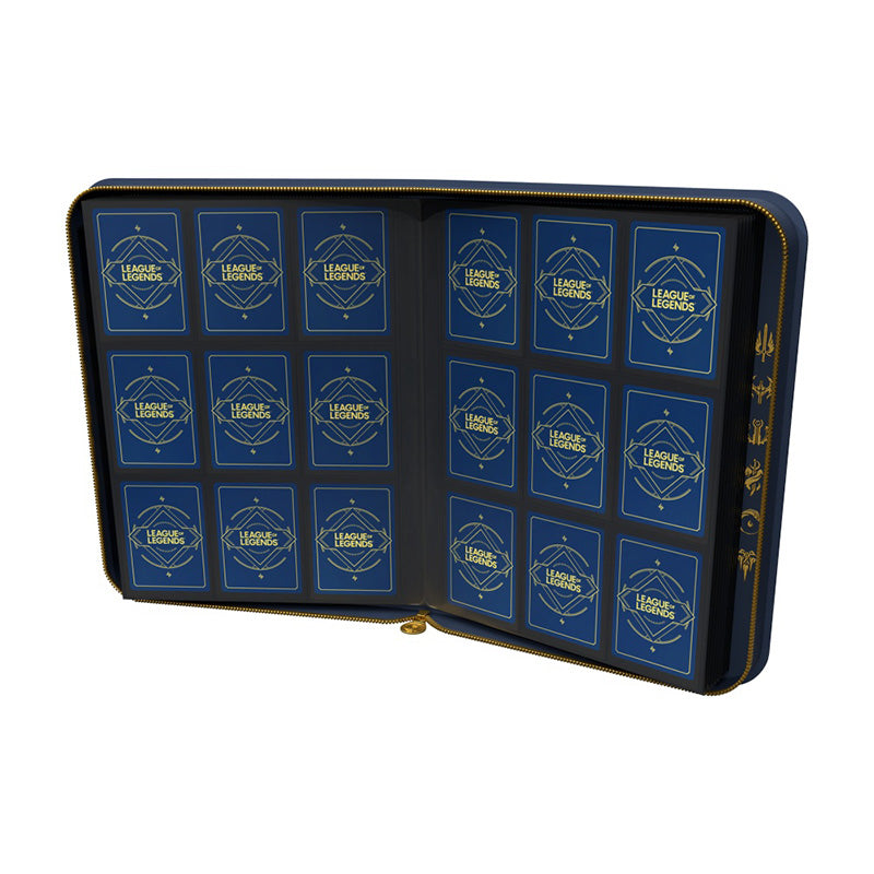 Riftbound League of Legends TCG Legacy Collector's Binder Portfolio
