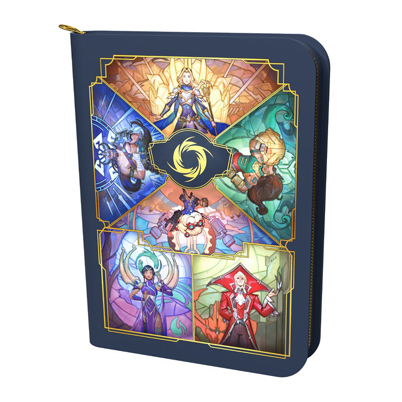 Riftbound League of Legends TCG Legacy Collector's Binder Portfolio