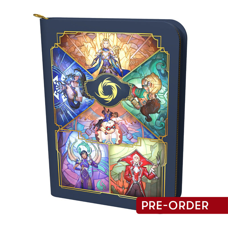 Riftbound League of Legends TCG Legacy Collector's Binder Portfolio