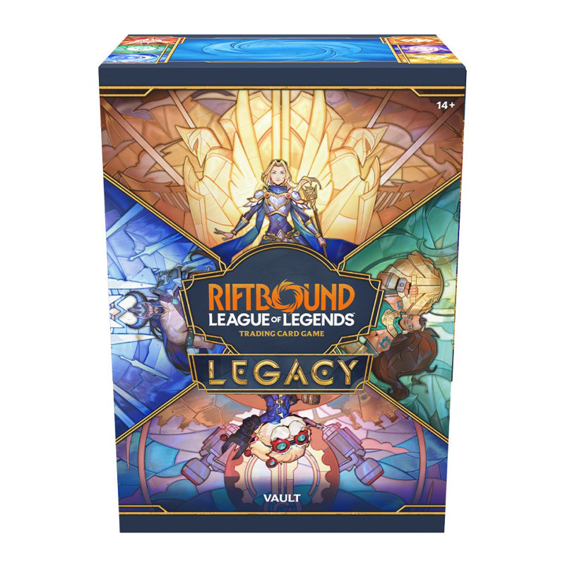 Riftbound League of Legends TCG Legacy Vault