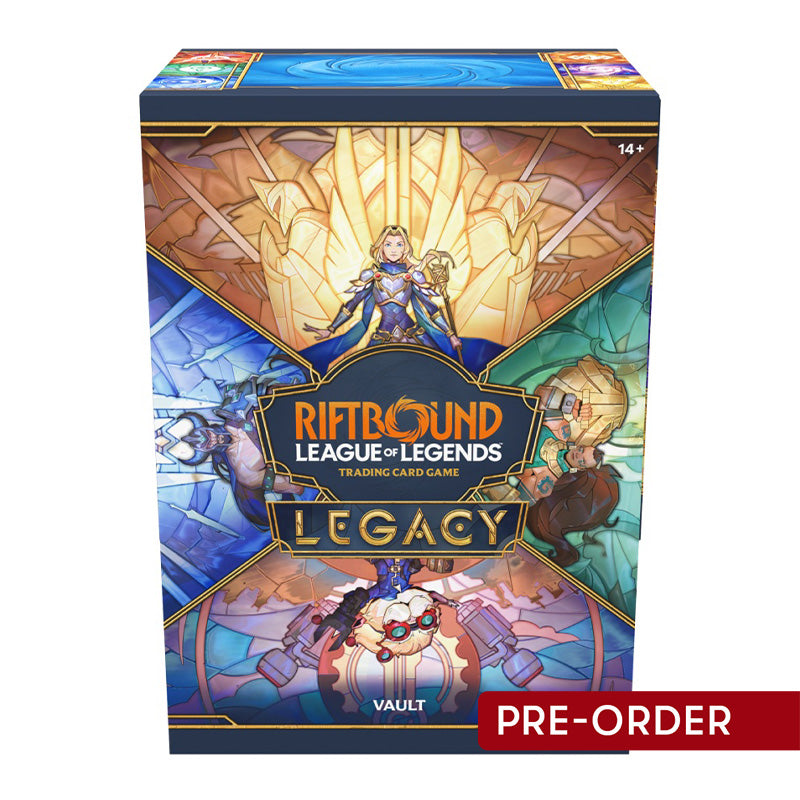 Riftbound League of Legends TCG Legacy Vault
