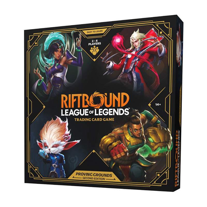 Riftbound League of Legends TCG Proving Grounds 2nd Edition