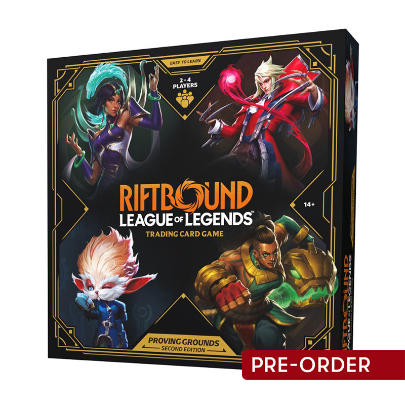 Riftbound League of Legends TCG Proving Grounds 2nd Edition