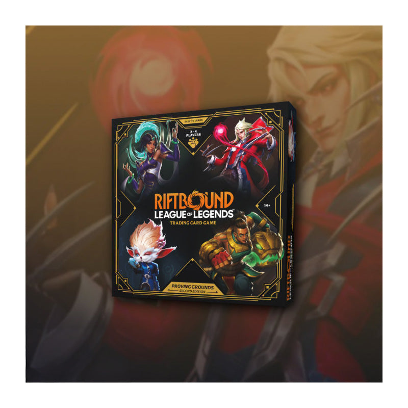 Riftbound League of Legends TCG Proving Grounds 2nd Edition