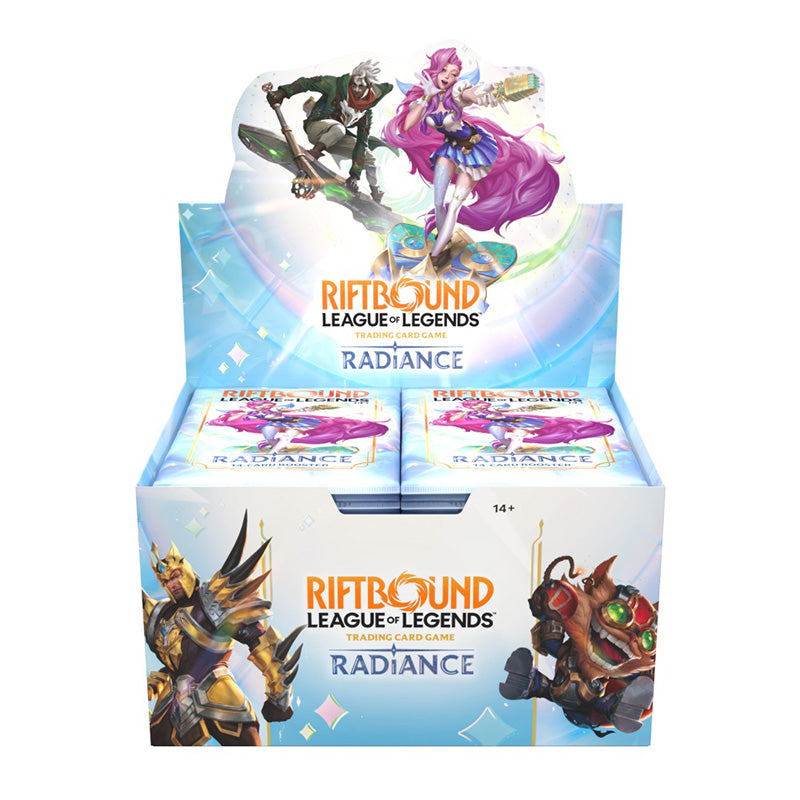 Riftbound League of Legends TCG Radiance Booster Box
