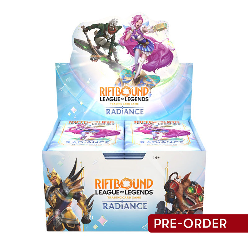 Riftbound League of Legends TCG Radiance Booster Box