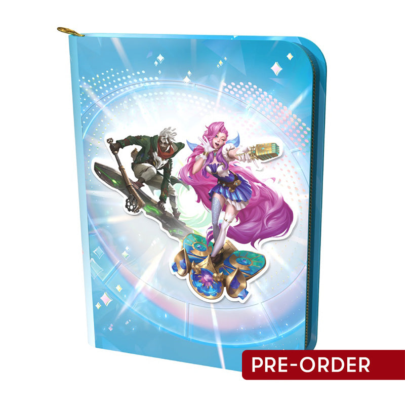 Riftbound League of Legends TCG Radiance Collector's Binder Portfolio
