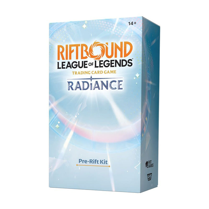 Riftbound League of Legends TCG Radiance Pre-Rift Event Kit
