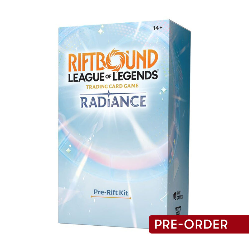 Riftbound League of Legends TCG Radiance Pre-Rift Event Kit