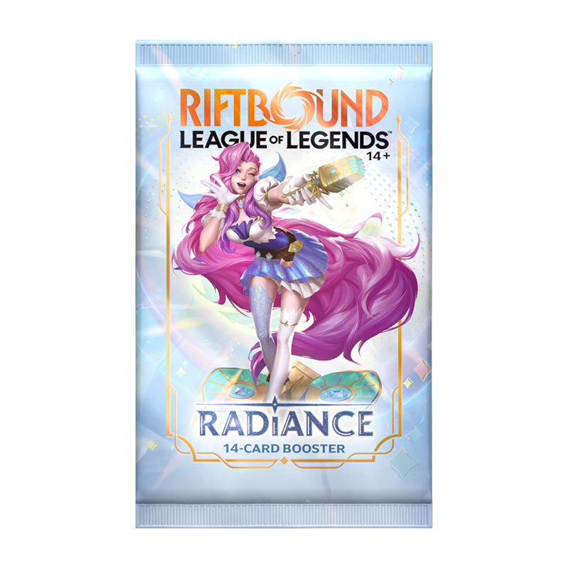 Riftbound League of Legends TCG Radiance Single Booster Pack