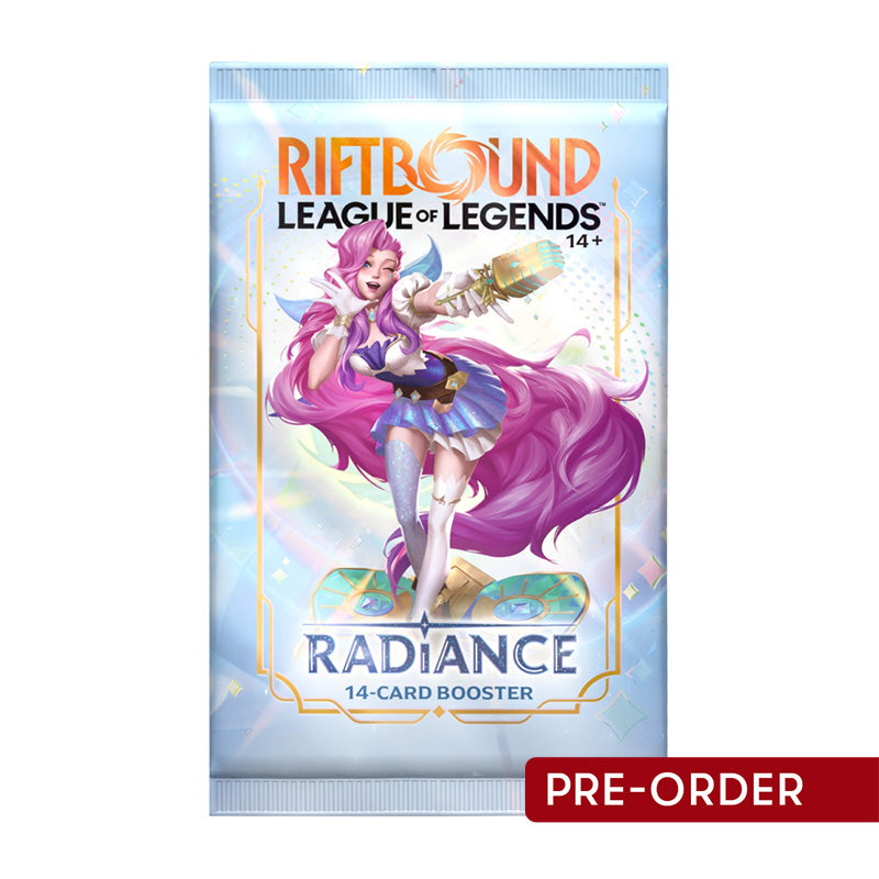 Riftbound League of Legends TCG Radiance Single Booster Pack