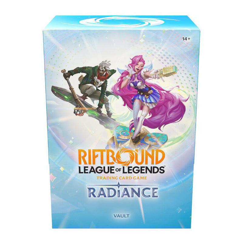 Riftbound League of Legends TCG Radiance Vault