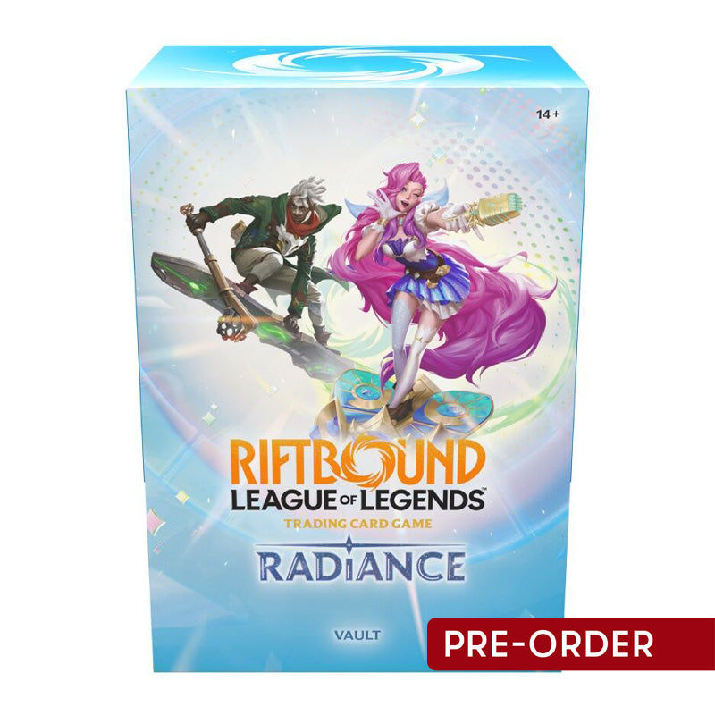 Riftbound League of Legends TCG Radiance Vault