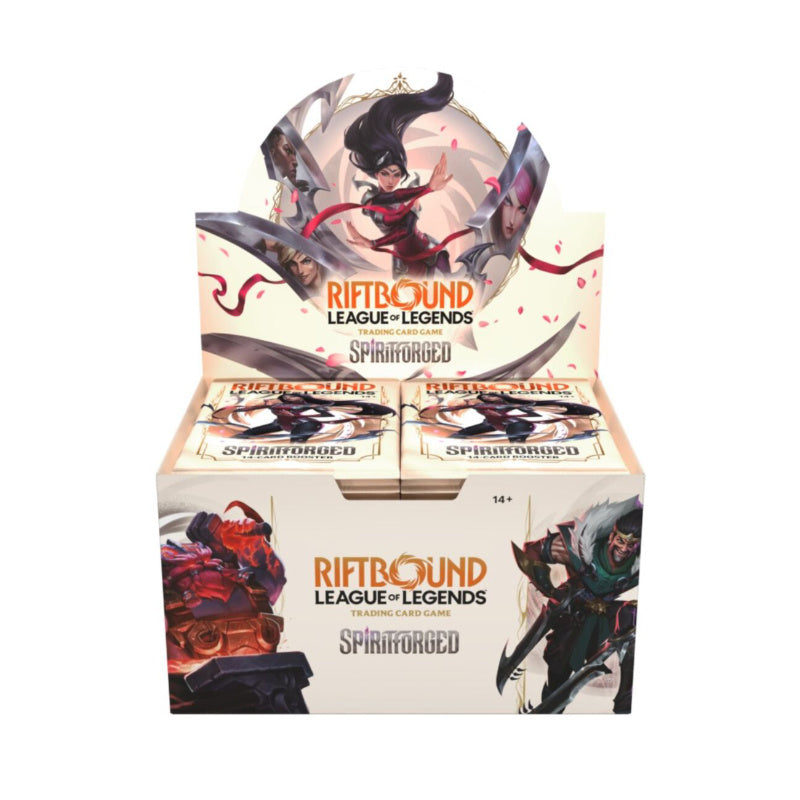 Riftbound League of Legends TCG Spiritforged Booster Box