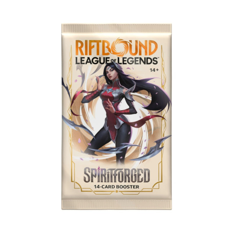 Riftbound League of Legends TCG Spiritforged Single Booster Pack