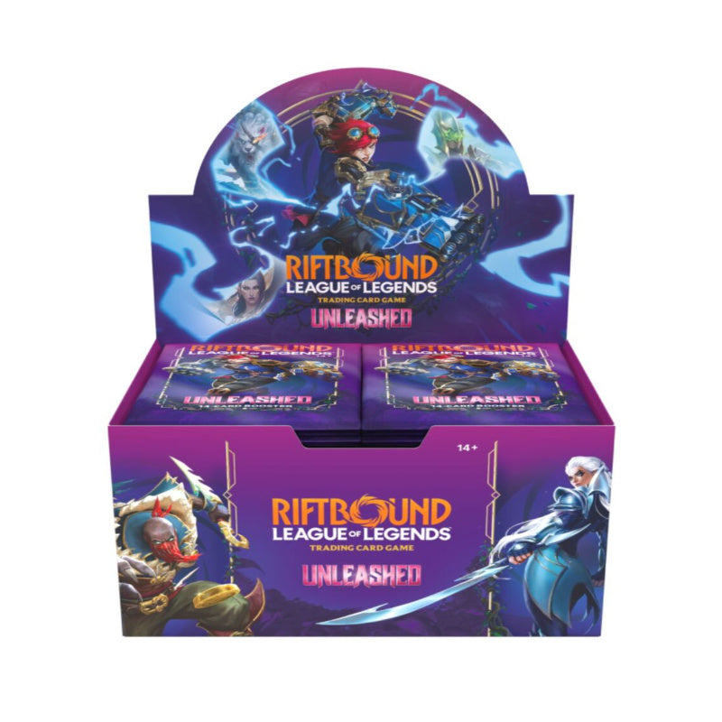Riftbound League of Legends TCG Unleashed Booster Box