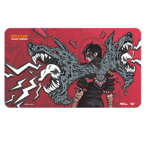 Riftbound League of Legends TCG Unleashed Playmat Design 1