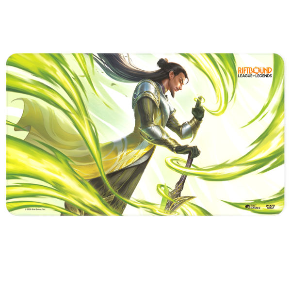 Riftbound League of Legends TCG Unleashed Playmat Design 2