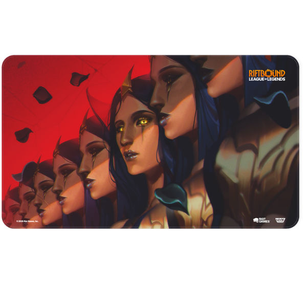 Riftbound League of Legends TCG Unleashed Playmat Design 3