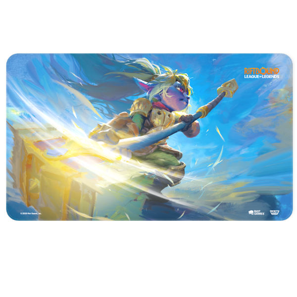 Riftbound League of Legends TCG Unleashed Playmat Design 4