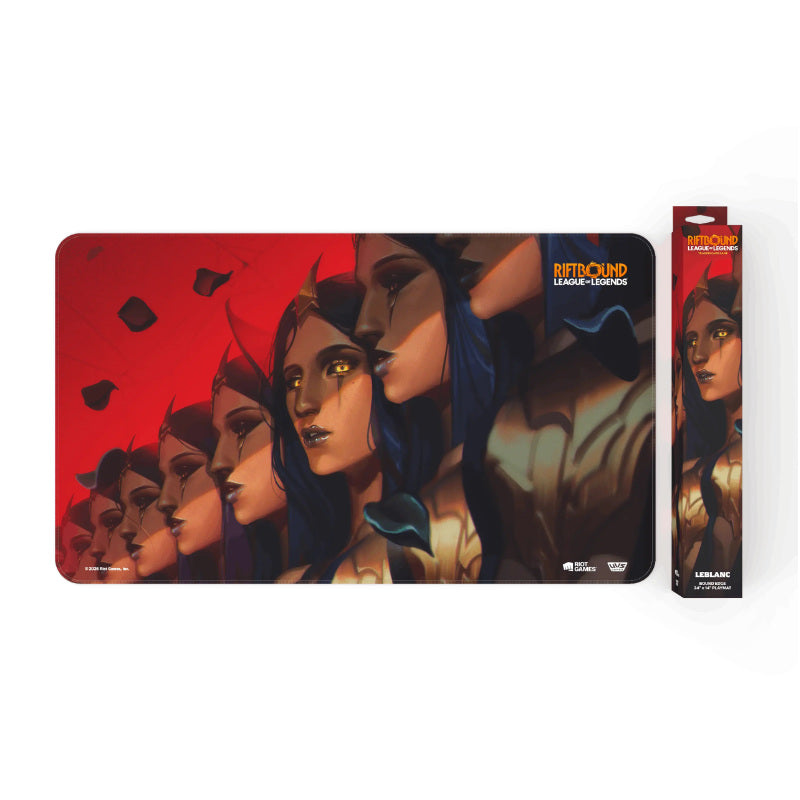 Riftbound: League of Legends TCG - Unleashed Playmat: Leblanc, Deceiver