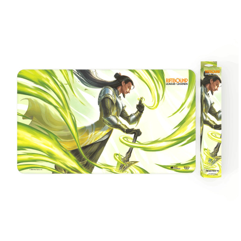 Riftbound: League of Legends TCG - Unleashed Playmat: Master Yi, Wuju Master