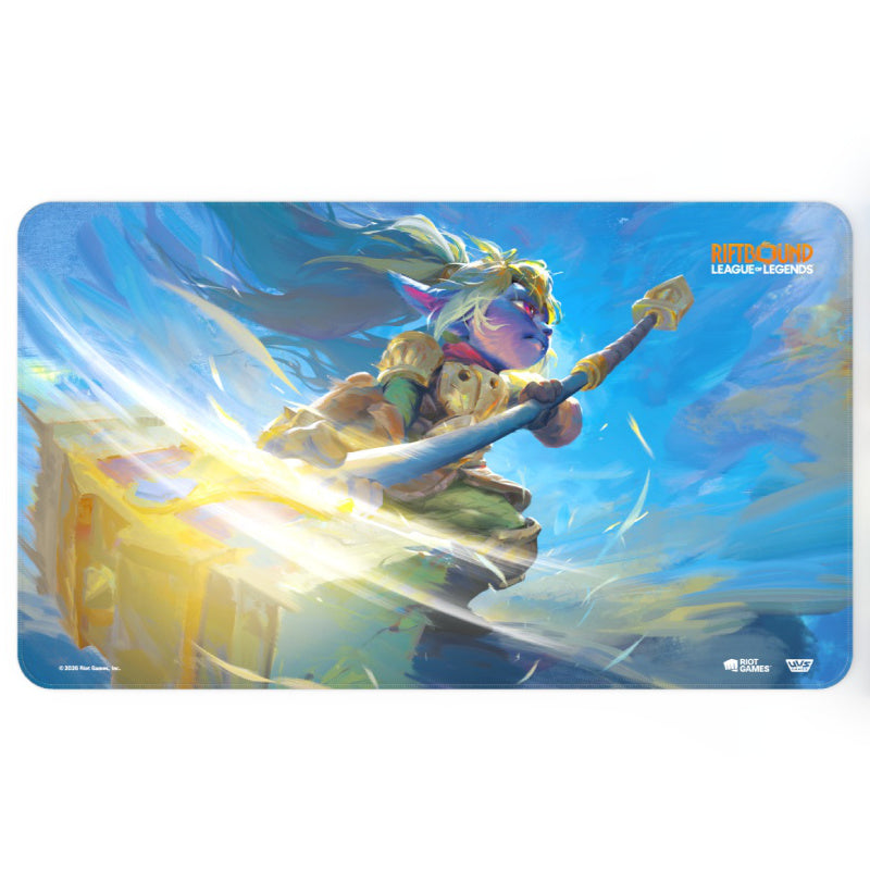 Riftbound: League of Legends TCG - Unleashed Playmat: Poppy, Keeper of the Hammer