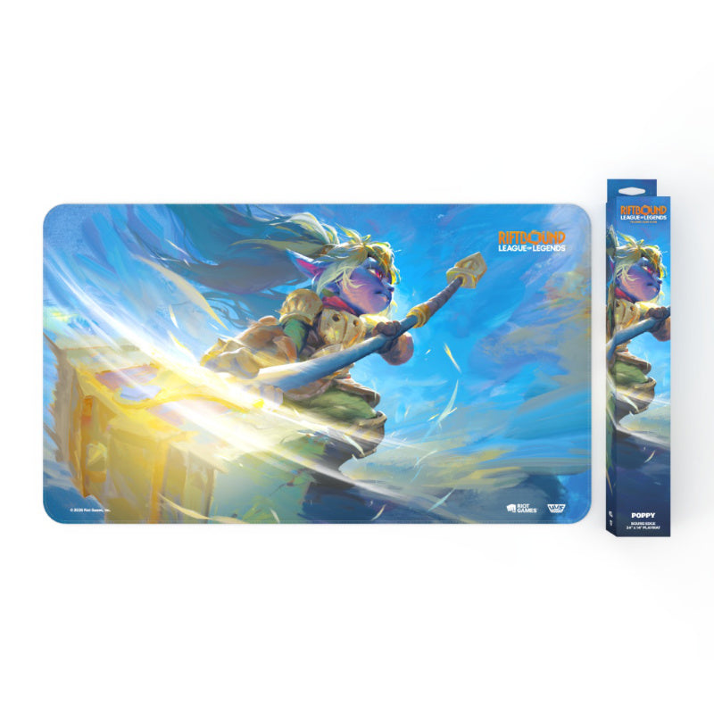 Riftbound: League of Legends TCG - Unleashed Playmat: Poppy, Keeper of the Hammer