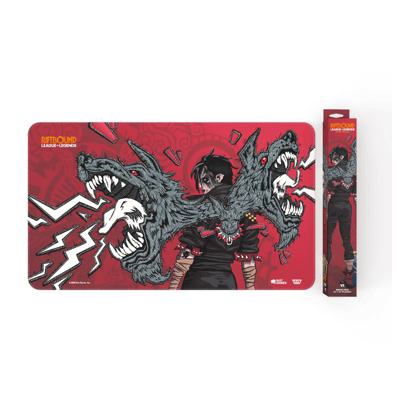 Riftbound: League of Legends TCG - Unleashed Playmat: Vi, Piltover Enforcer