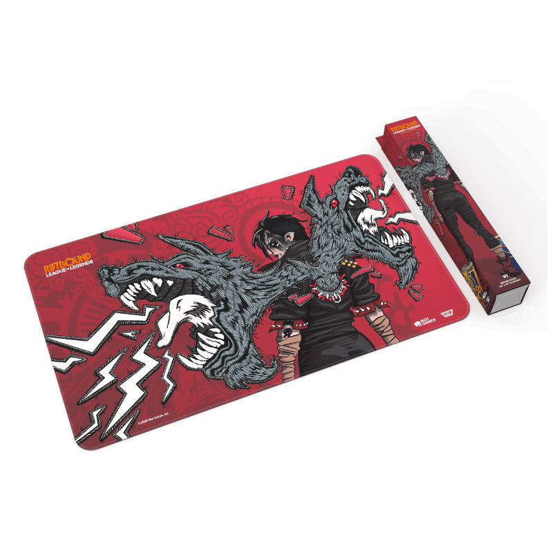 Riftbound: League of Legends TCG - Unleashed Playmat: Vi, Piltover Enforcer