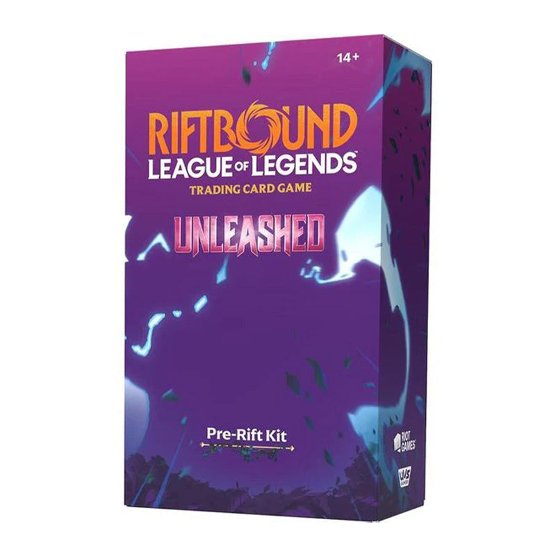 Riftbound League of Legends TCG Unleashed Pre-Rift Kit