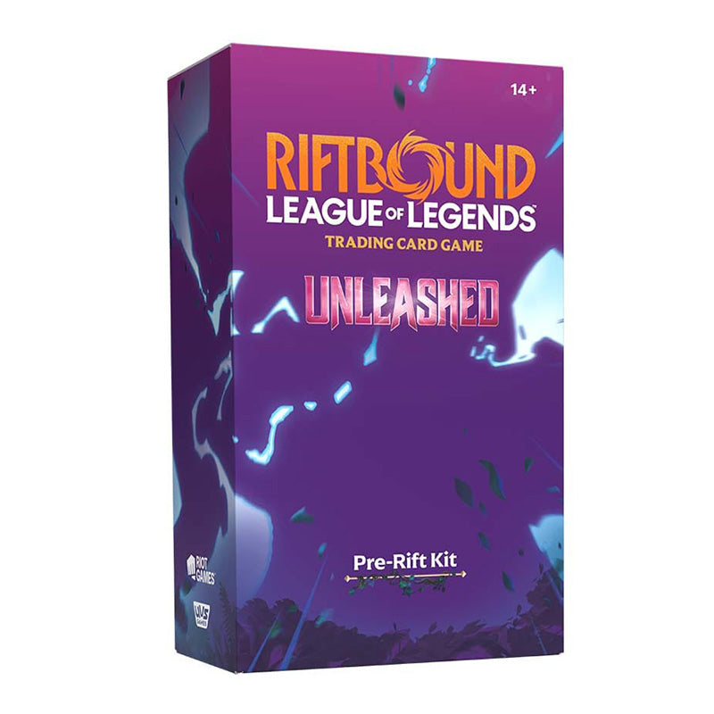 Riftbound League of Legends TCG Unleashed Pre-Rift Kit