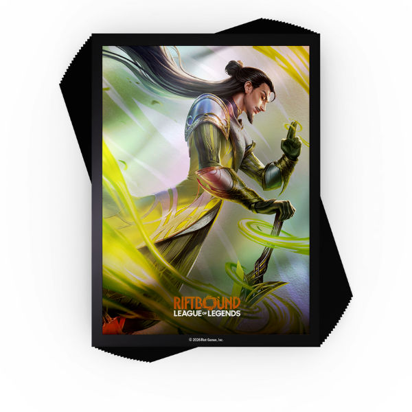 Riftbound League of Legends TCG Unleashed Sleeves Design 2