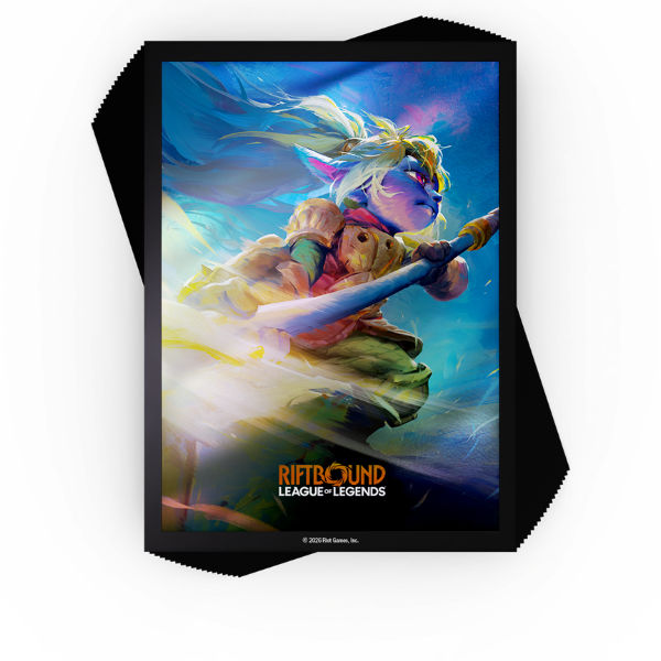 Riftbound League of Legends TCG Unleashed Sleeves Design 4