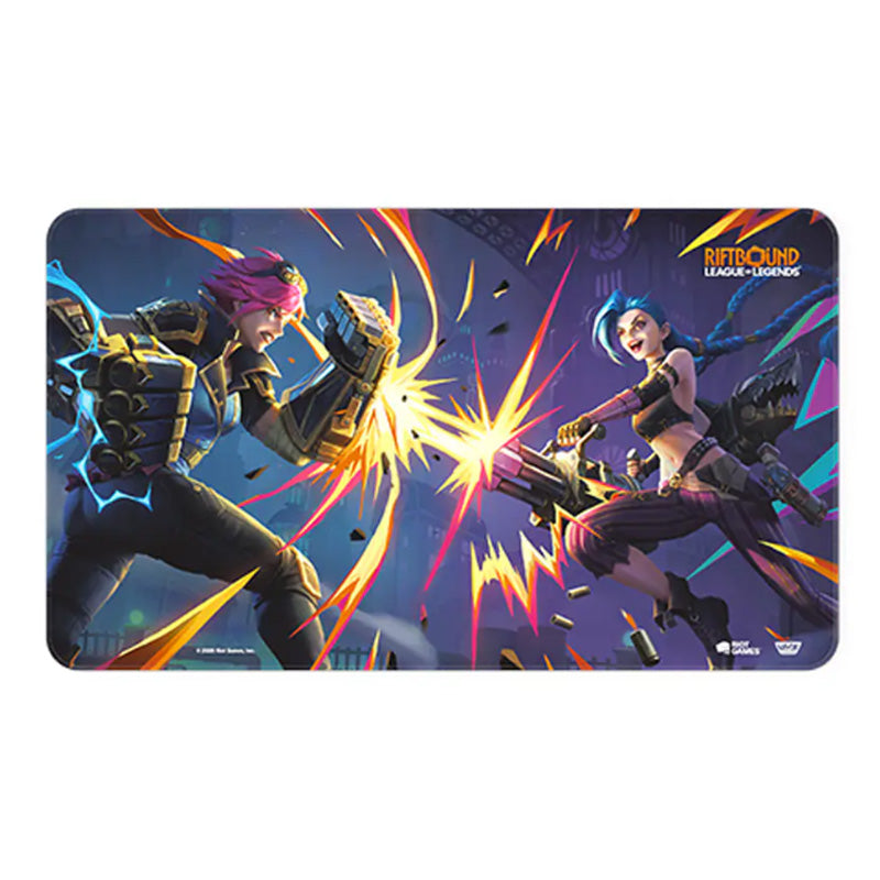 Riftbound League of Legends TCG Vendetta Playmat Design 1
