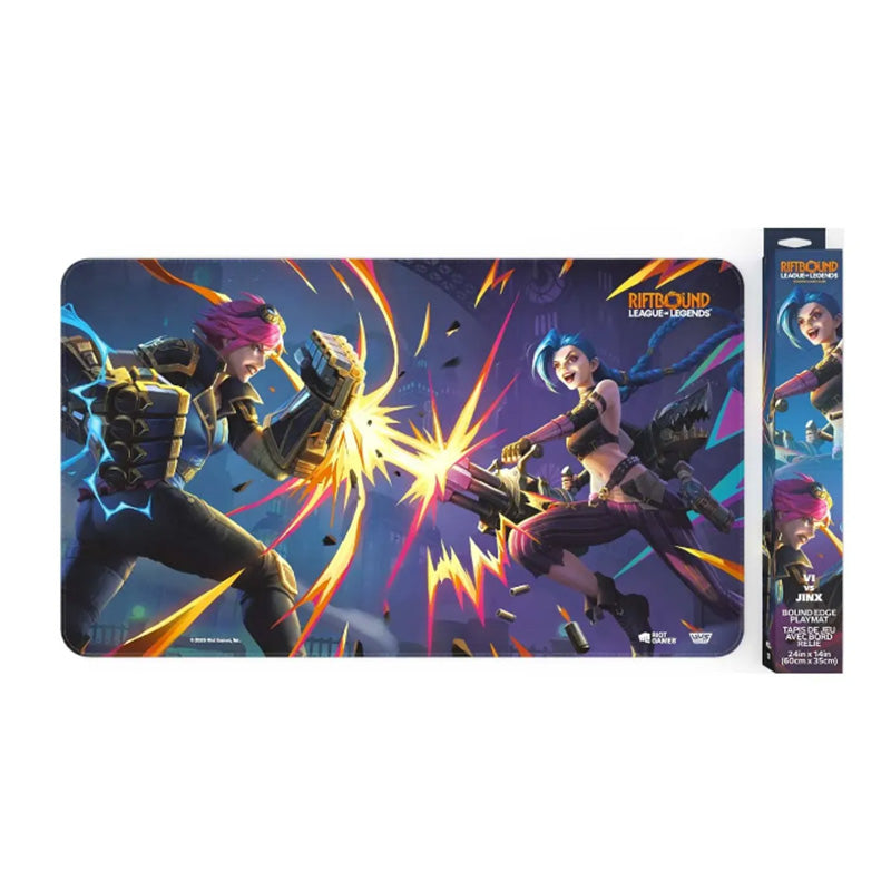 Riftbound League of Legends TCG Vendetta Playmat Design 1