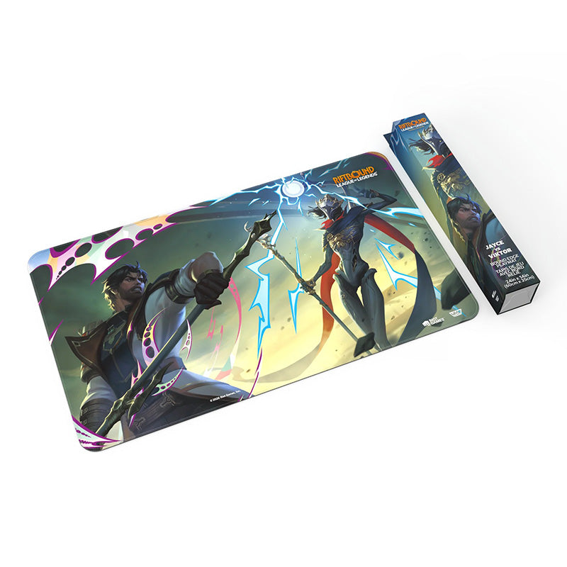 Riftbound League of Legends TCG Vendetta Playmat Design 2
