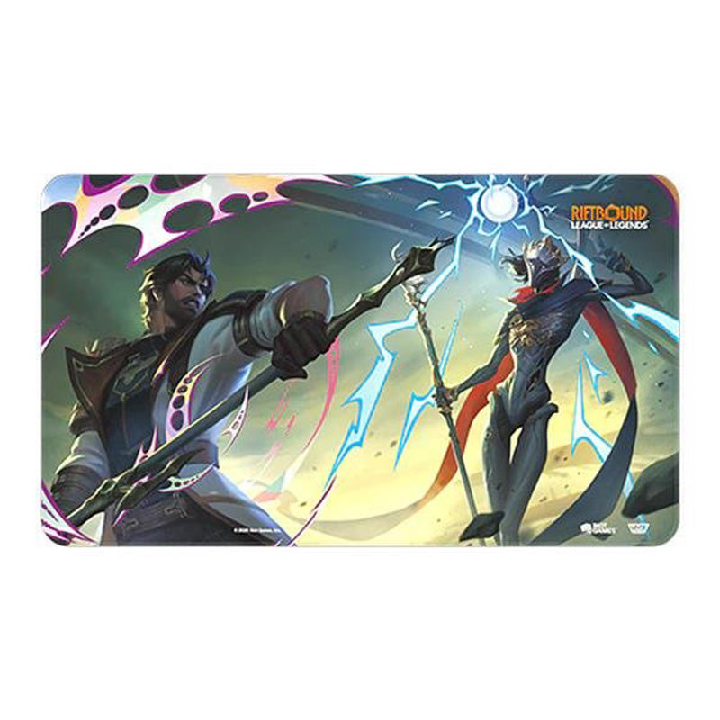 Riftbound League of Legends TCG Vendetta Playmat Design 2